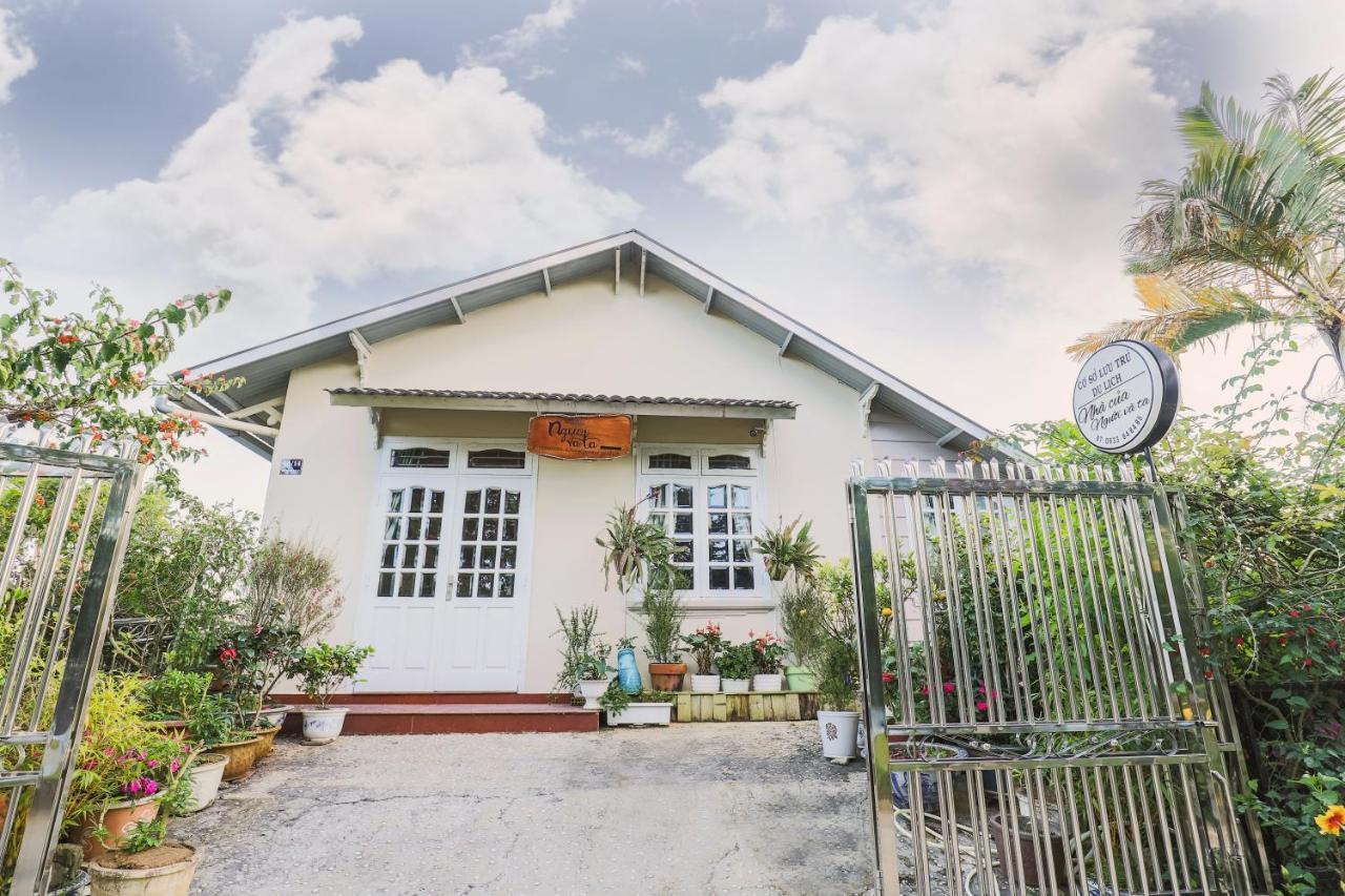 Nha Cua Nguoi Va Ta Apartment Da Lat Exterior foto